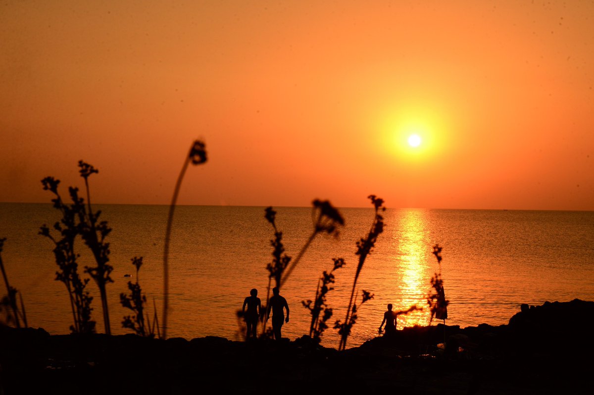 Beylikdüzü’nde her gün batımı, gökyüzüne çizilen bir tablo gibidir. 🌅

#İyiAkşamlarBeylikdüzü