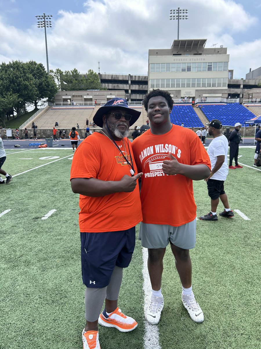 Truly Blessed after a great camp to receive my 1st D1 Offer from Morgan State University!!!!
#HBCUBall #NOC✅ #AGTG 
<a href="/CoachMessay/">Messay Hailemariam</a> 
<a href="/SFAfootball_MD/">St Frances Academy Football MD</a> 
<a href="/CoachBrown62/">Coach Najee Brown</a> 
<a href="/coachreddix/">Richard Reddix Jr.</a> 
<a href="/MorganStCoach/">Damon Wilson</a>