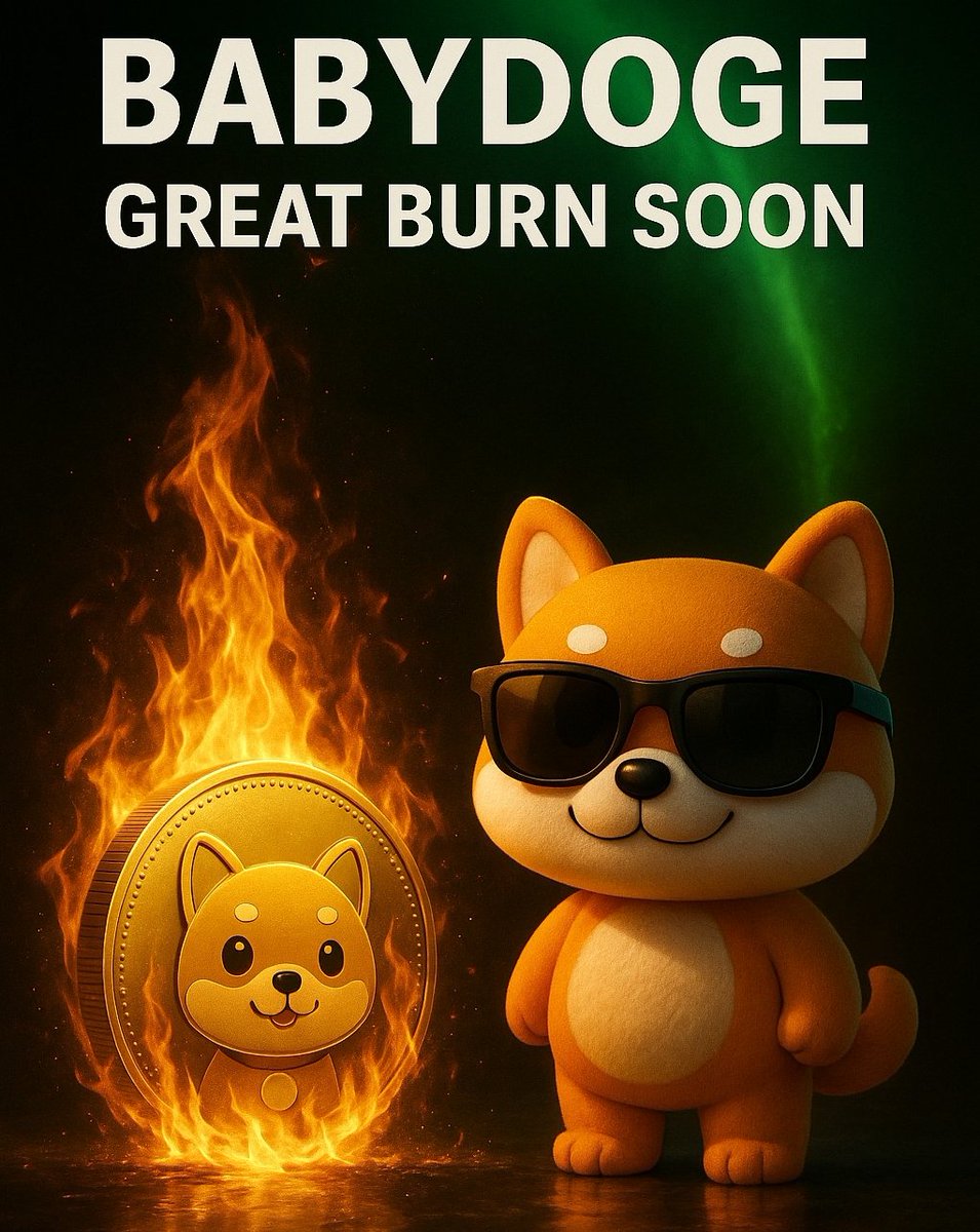 Babydogehub's tweet photo. 🚨🚨🚨🚨🚨🚨

Big pump comig !!!!

#BabyDoge https://t.co/Bkdzz0khGV
