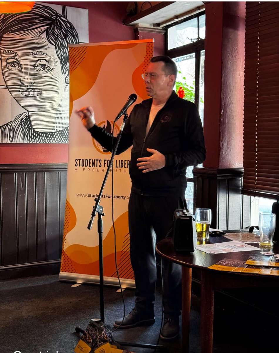 Mark Littlewood (@markjlittlewood) on Twitter photo Speaking earlier today about the rise of the bureaucratic state at the <a href="/sfliberty/">Students For Liberty</a> event in London. Speaking earlier today about the rise of the bureaucratic state at the <a href="/sfliberty/">Students For Liberty</a> event in London.
