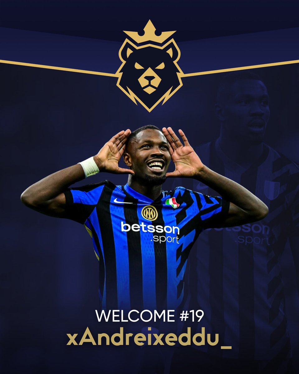 ✍🏻 | NEW SIGNING

📣 Welcome <a href="/xAndre05_/">xAndreixeddu_</a> 

#goflonic