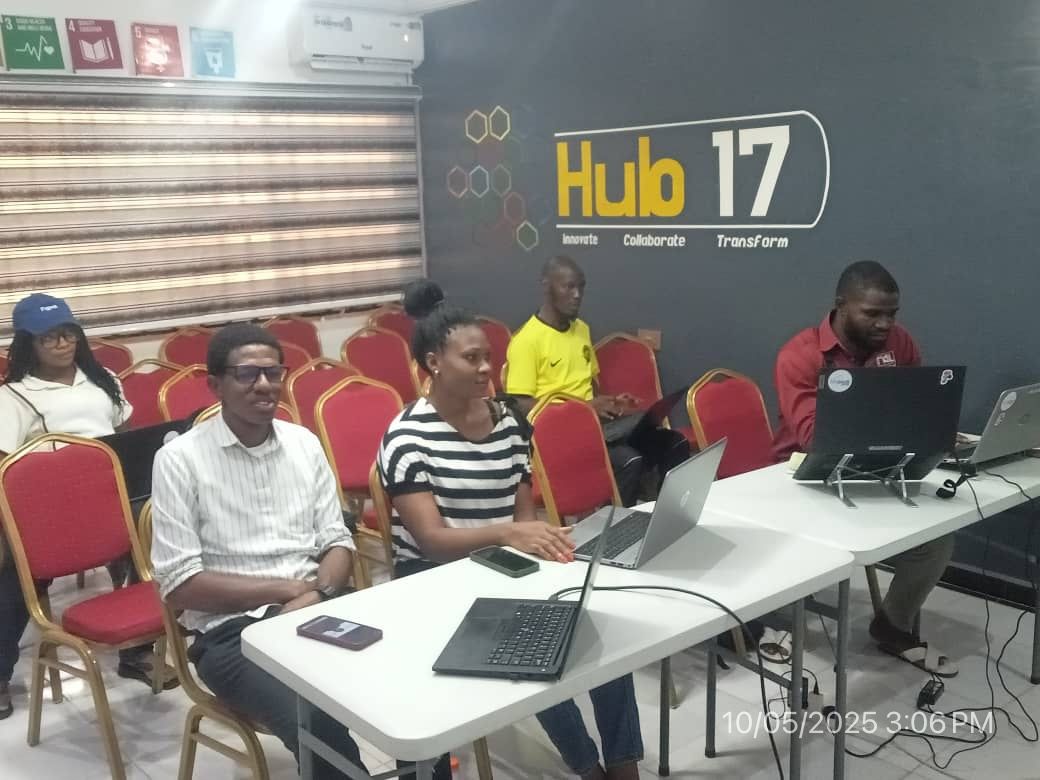 Hubseventeen17's tweet image. Over the past two weeks, @Hubseventeen17 has proudly hosted the pilot cohort of the #DeepTech_Ready #Upskilling #Program in Benue State, serving as a Partner Hub.
This initiative is part of the @3MTTNigeria Programme, a national effort in collaboration with