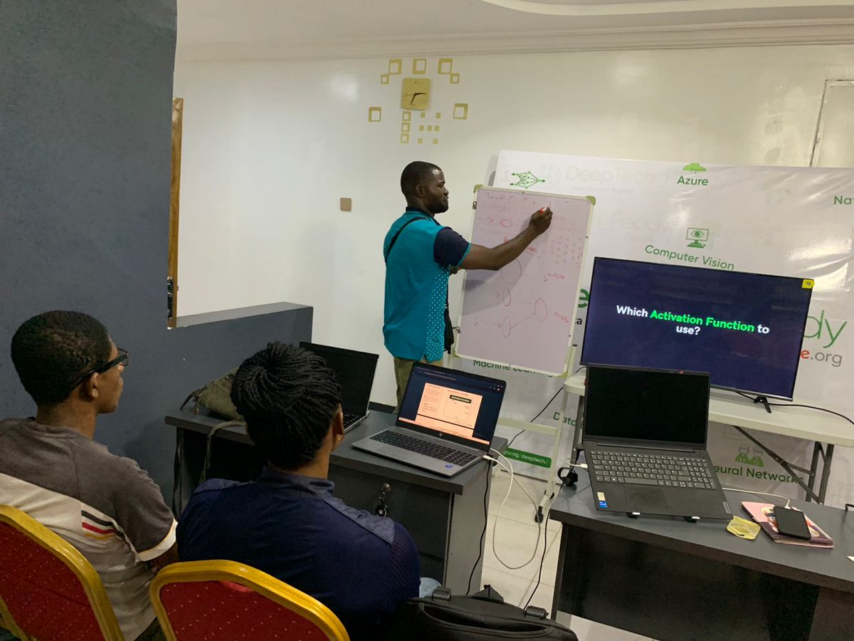 Hubseventeen17's tweet image. Over the past two weeks, @Hubseventeen17 has proudly hosted the pilot cohort of the #DeepTech_Ready #Upskilling #Program in Benue State, serving as a Partner Hub.
This initiative is part of the @3MTTNigeria Programme, a national effort in collaboration with