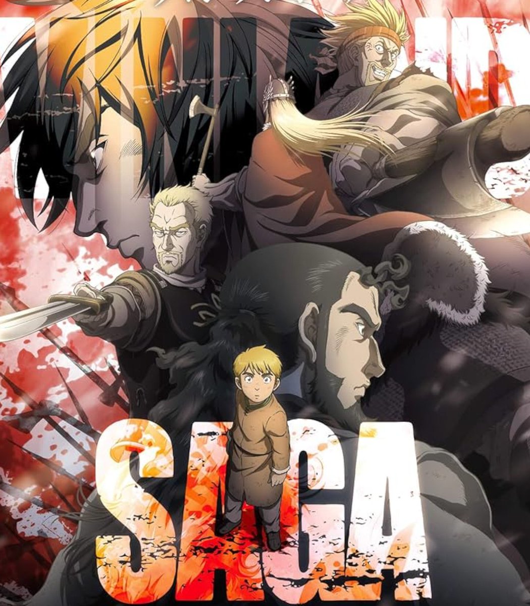 Vinland Saga's manga will be ending on July 25, 2025, over 20 years after the first chapter released

The award-winning manga series also has one of the highest rated anime adaptations ever