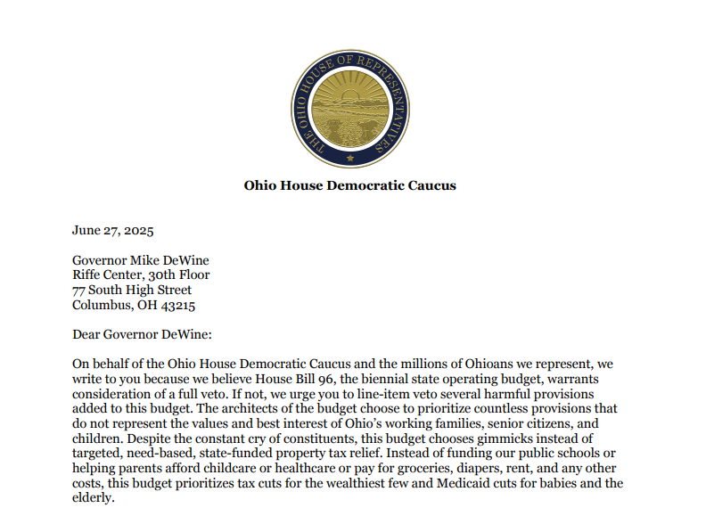 A1Policy_OH's tweet image. Liberals are urging @MikeDeWine to reject a budget with:
📉Flat 2.75% income tax
🏫$1B more for K-12 schools
🏡Property tax reform
Why do liberals want higher taxes on Ohio families?