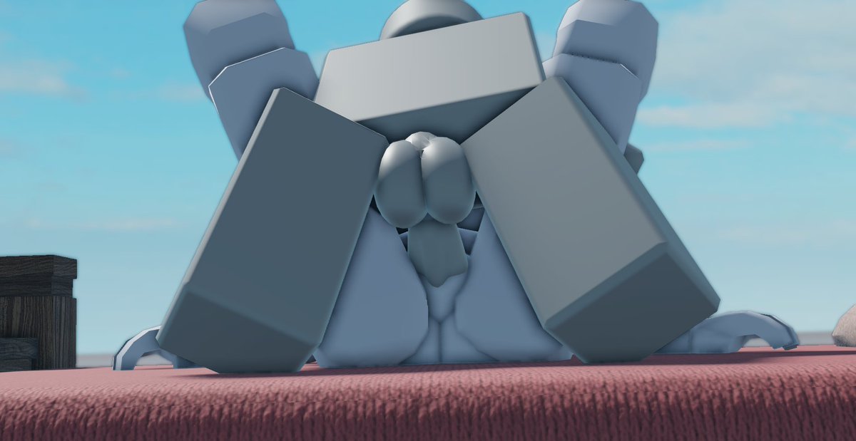 Propheimeister's tweet photo. Feeling a bit tired today, so here's something I made a long while back.

    Cameo x (???) 

Tags: [ #rr34 | #RobloxRule34 | #r34 | #RR34 ] https://t.co/IlgiRpRHSE
