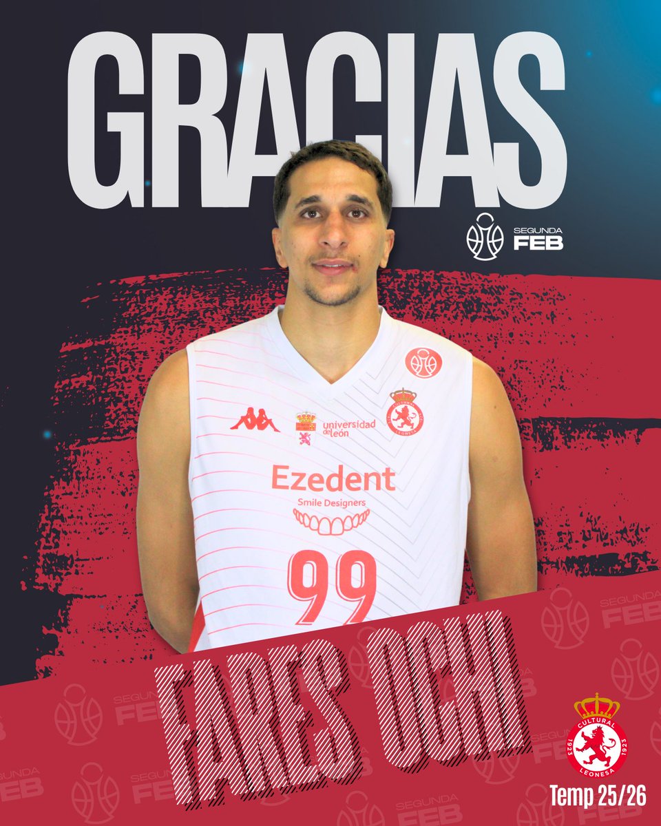 🔴 COMUNICADO OFICIAL | <a href="/FaresOchi99/">Fares Ochi</a> 

🔗 Más info: cydleonesa.com/noticia/comuni…

#AúpaCultu 
#GraciasOchi