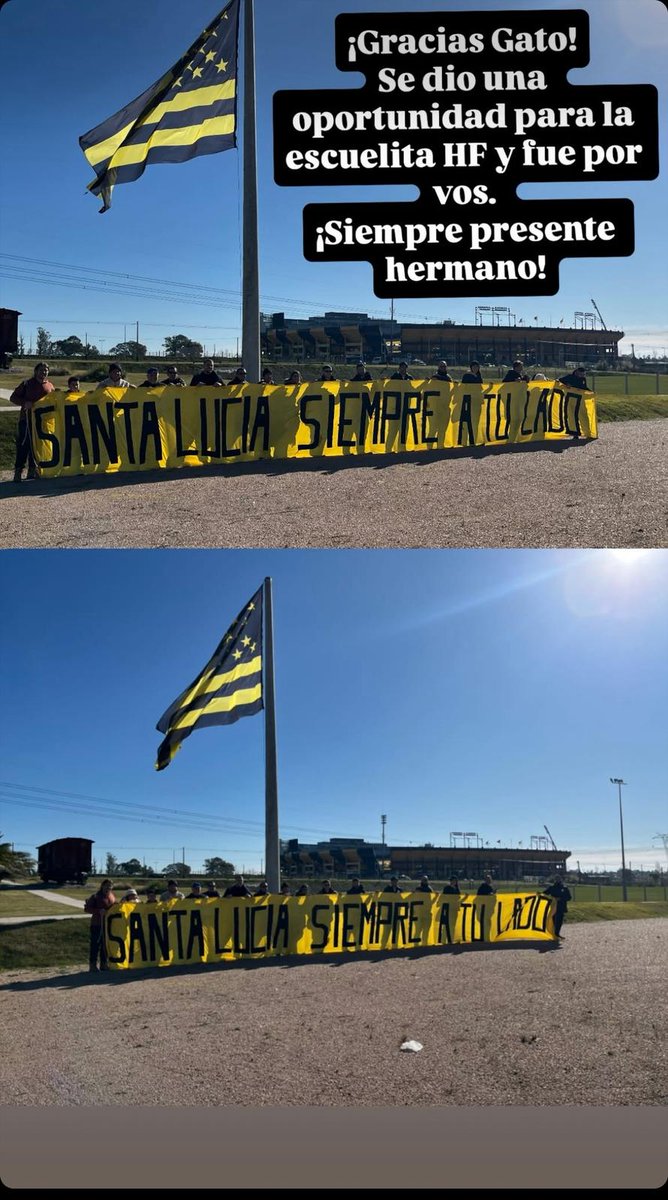WilsonMendez86's tweet photo. Hoy la Escuela de Fútbol Hernán Fioritto conoció las instalaciones de la Ciudad Deportiva, Hernán en el recuerdo de los hinchas de @OficialCAP 

@CarveDeportiva https://t.co/WkFKUiZ3CO