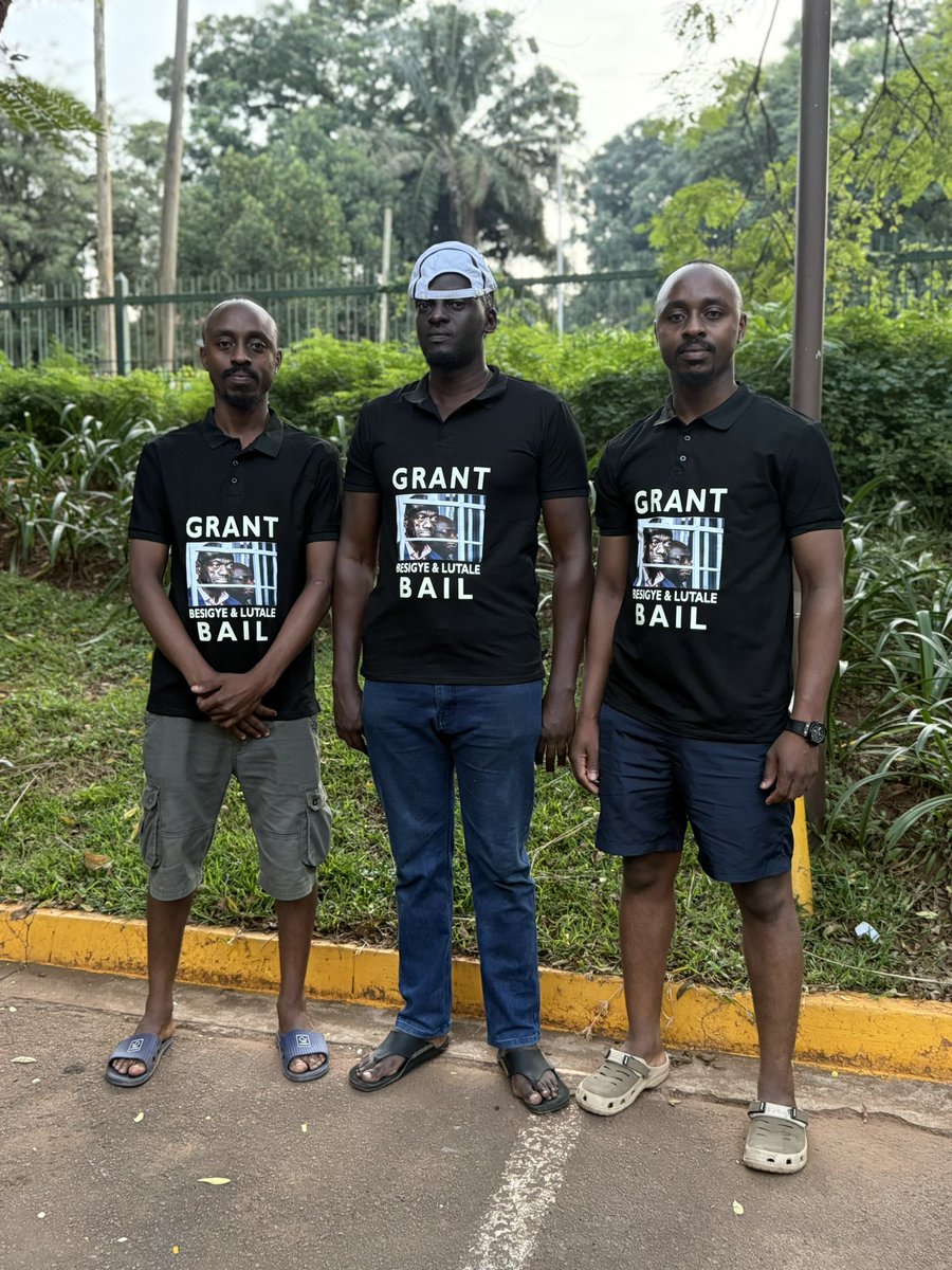 Good night from the twins &amp; I. #FreeKiizaBesigye #FreeObiedLutale #freeallpoliticalprisoners