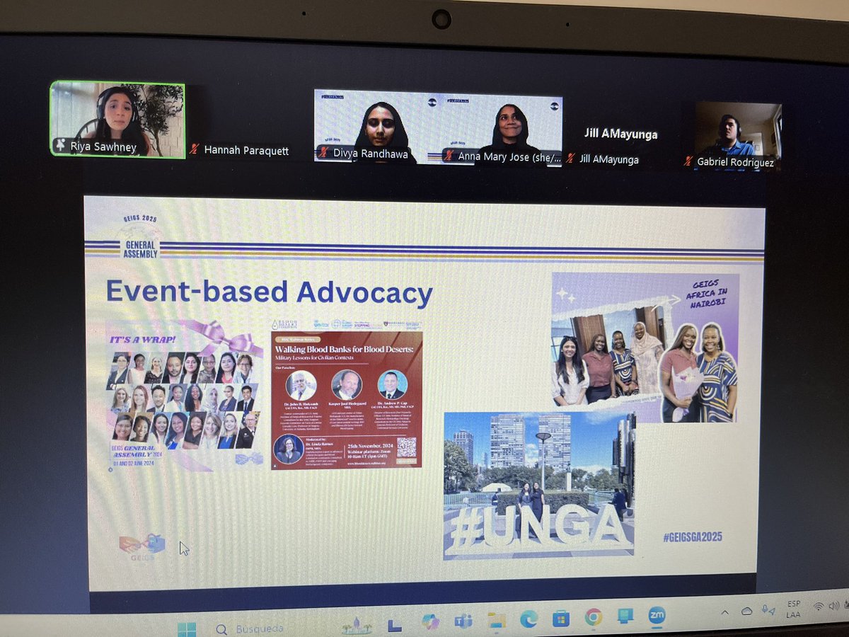 Gender Equity Initiative in Global Surgery (@gendereqsurg) on Twitter photo <a href="/HarvardPGSSC/">Harvard Global Surgery</a> <a href="/RiyaSawhney_/">Riya Sawhney</a> Dr <a href="/RiyaSawhney_/">Riya Sawhney</a> explains the importance of diverse advocacy work and encourages exploring its plurality to discover your voice and create the impact you desire ✨
#GEIGSGA2025 <a href="/HarvardPGSSC/">Harvard Global Surgery</a> <a href="/RiyaSawhney_/">Riya Sawhney</a> Dr <a href="/RiyaSawhney_/">Riya Sawhney</a> explains the importance of diverse advocacy work and encourages exploring its plurality to discover your voice and create the impact you desire ✨
#GEIGSGA2025