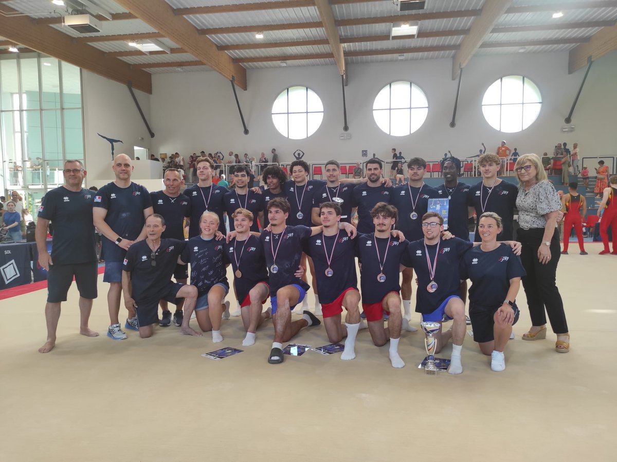 GAM - MATCH SENIORS FRA/BEL/ITA 📍Givet 

Quelques semaines après une 5e place par équipes aux Championnats d’Europe à Leipzig, l’équipe de France senior de gymnastique artistique masculine a décroché les 2e et 3e places du match international face à la Belgique et à l’Italie🎉