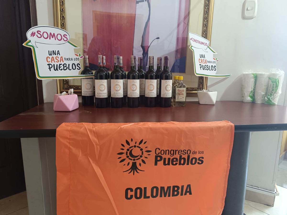CPueblos_Col's tweet image. 🏡Donatón para la casa de los pueblos
Hoy, las organizaciones y movimientos que conformamos el @CPueblos_Col y el @CNA_Colombia nos encontramos para celebrar en Bogotá los avances de nuestra sede nacional: La Casa de los Pueblos.
En el marco de esta juntada, estaremos…