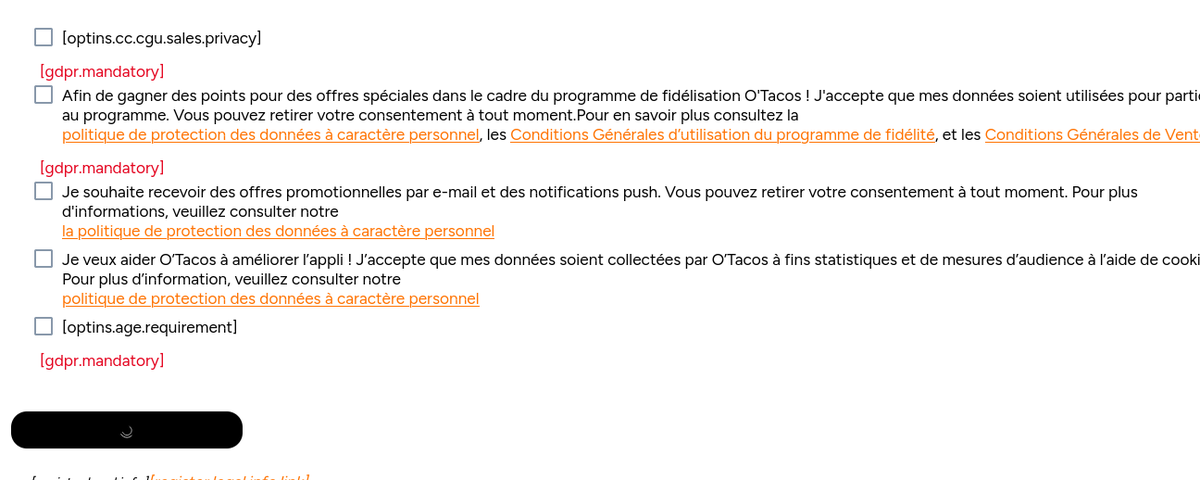 pitivie's tweet photo. Salut @Otacos_France, je voulais commander depuis votre site, mais visiblement lui il ne veut pas (testé sur Firefox) : https://t.co/OaLxxQTR5a