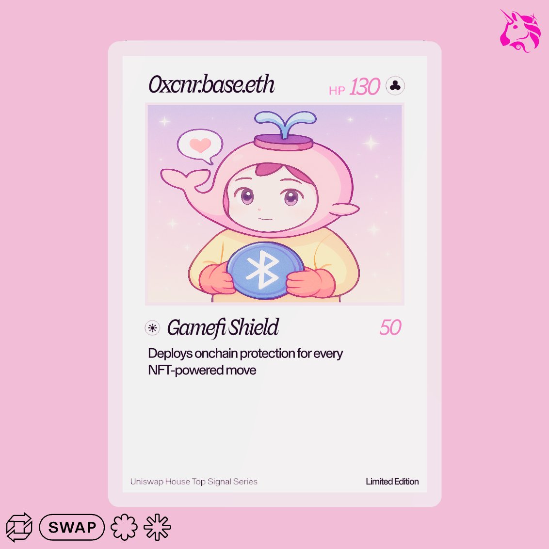 ⌛️1 saat kalmış.

Just pulled a grail

Check out my Uniswap trading card 🦄

collect.uniswap.org