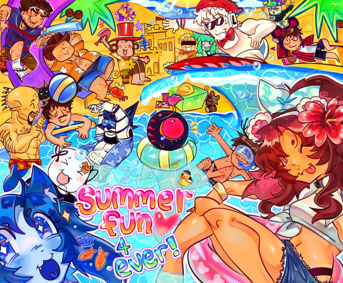 raveratz's tweet image. Rblx summer fun!! πΈπ π