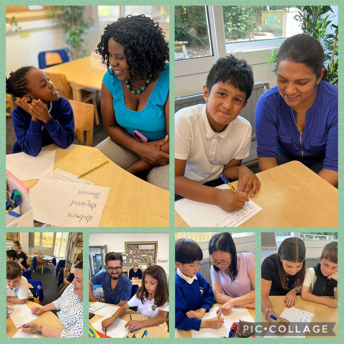 #HCPSY3RM enjoyed a fantabulous literacy based family engagement session. Our families took part in a fun filled spelling activity carousel.