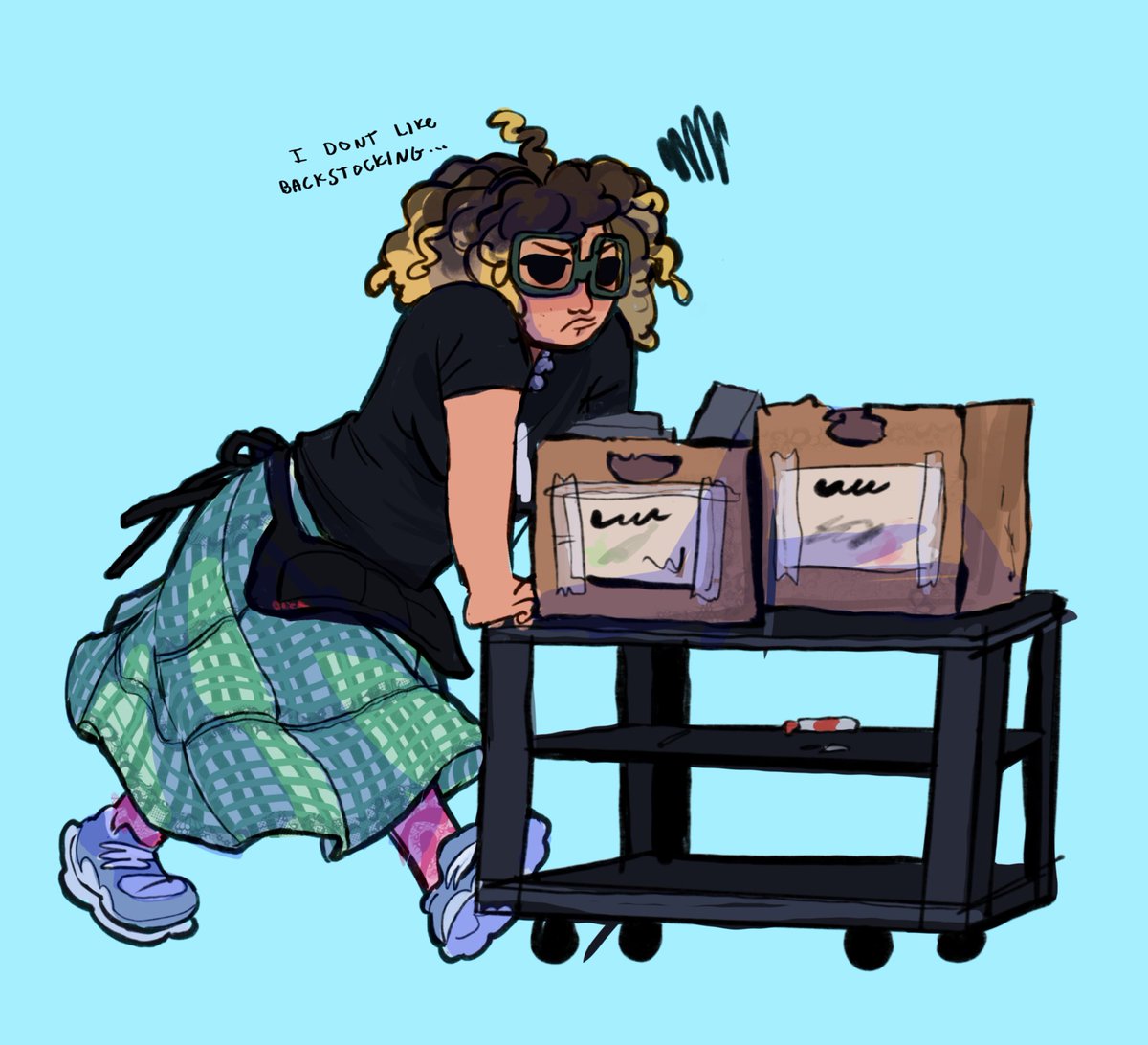 im back