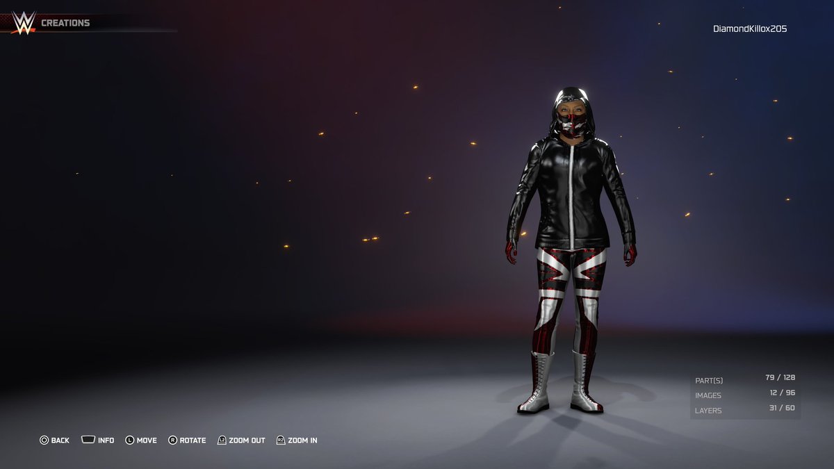 I am happy to announce that Amanda Ali is up download on CC for next gen consoles! Hashtags are VXW, ADW, and TCW25