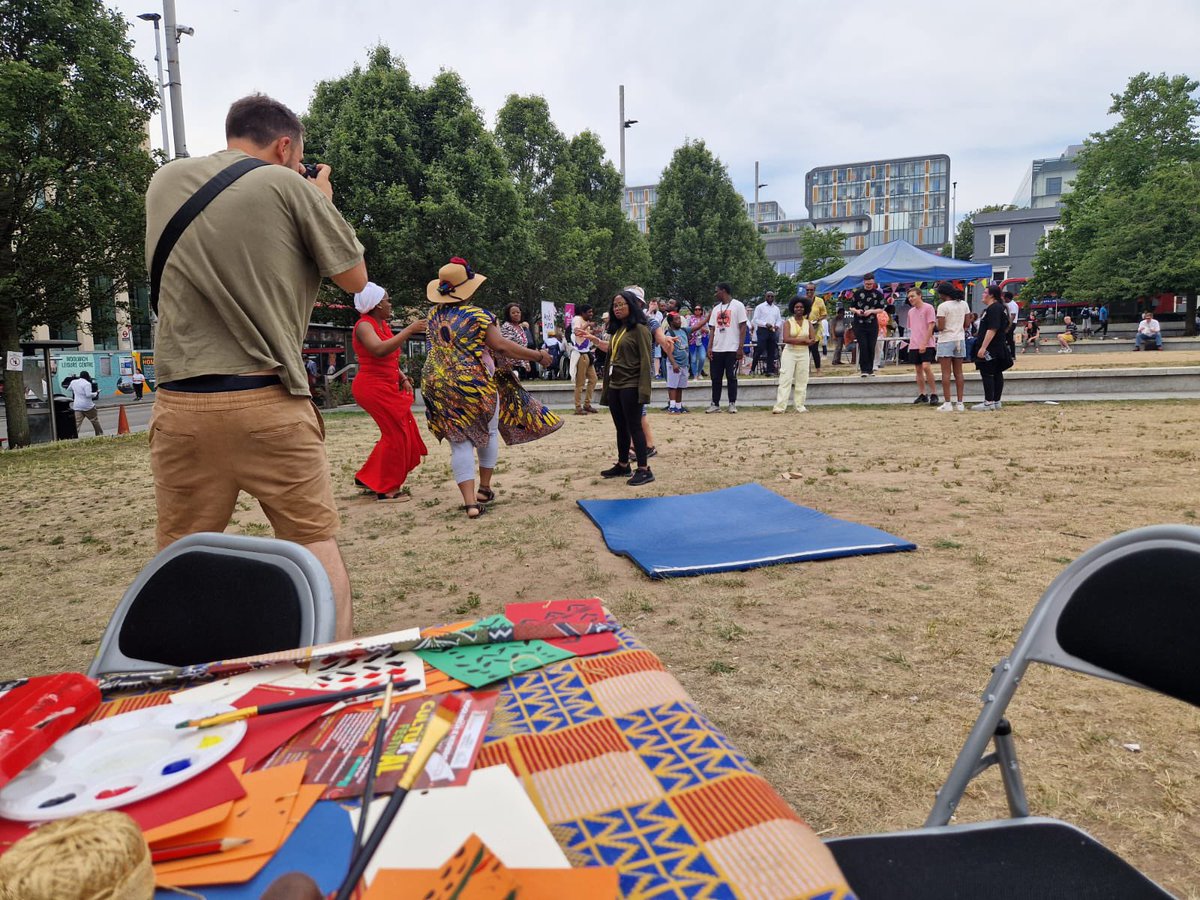 BFEGreenwich's tweet image. It was pleasure to be @Royal_Greenwich  Disability Carnival @ General Gordon Square celebrating Learning Disability Week, As majority of our members have children &amp;amp; young adults with learning disabilities @MrOkereke @TNLComFund @AMCo1 @BlacAwards @thejavancokerf1 @MayorofLondon