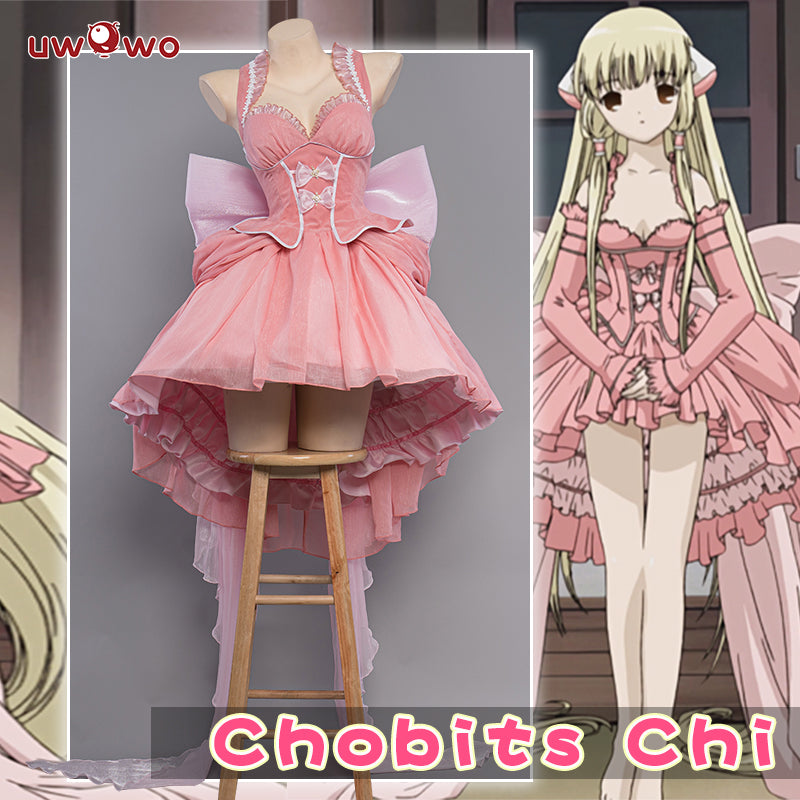 t3rxhunter288's tweet photo. I just received 【In Stock】Uwowo Anime/Manga Chobits Chii Lolita Pink Bow Clamp Cosplay Costume - 【In Stock】XXL by Uwowo Cosplay from t3rxhunter288 via Throne. Thank you! https://t.co/EDUOMrfO12 #Wishlist #Throne https://t.co/eRV9hEGETN