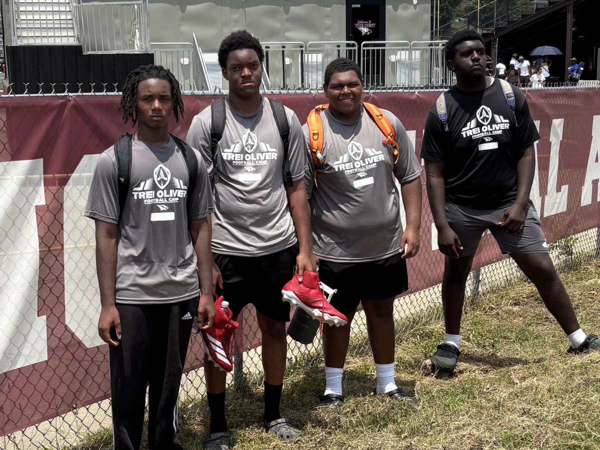 GCHSRamFootball (@gchsram) on Twitter photo The guys had a solid day at <a href="/NCCU_Football/">NC CENTRAL FB | 🦅🏆🦅</a> prospect camp today. <a href="/Deucewilson08/">Jason Wilson</a> <a href="/ElijahP73/">Elijah Phillips</a> <a href="/TravionMelton71/">Travion Melton</a>
Thanks to <a href="/CoachT_Spencer/">Tony (TS) Spencer</a> <a href="/CoachDieudonne/">Coach Mac 🇭🇹</a> for working with our young men! The guys had a solid day at <a href="/NCCU_Football/">NC CENTRAL FB | 🦅🏆🦅</a> prospect camp today. <a href="/Deucewilson08/">Jason Wilson</a> <a href="/ElijahP73/">Elijah Phillips</a> <a href="/TravionMelton71/">Travion Melton</a>
Thanks to <a href="/CoachT_Spencer/">Tony (TS) Spencer</a> <a href="/CoachDieudonne/">Coach Mac 🇭🇹</a> for working with our young men!