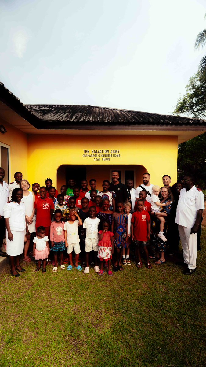 WTroostEkong's tweet image. Special day for the @TroostEkongFDN family. What an honour to commission the works on our children’s home. Every visit reminds me there is so much more to do. But a heartfelt thank you once again to everyone who contributed to making this happen.