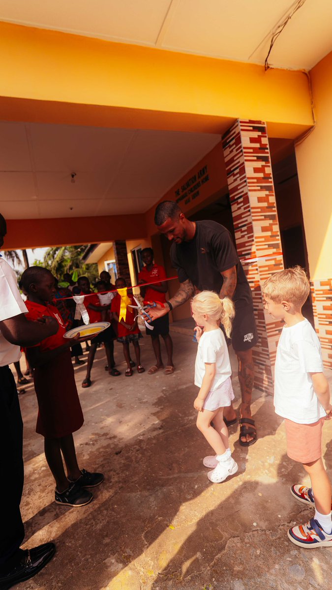 WTroostEkong's tweet image. Special day for the @TroostEkongFDN family. What an honour to commission the works on our children’s home. Every visit reminds me there is so much more to do. But a heartfelt thank you once again to everyone who contributed to making this happen.