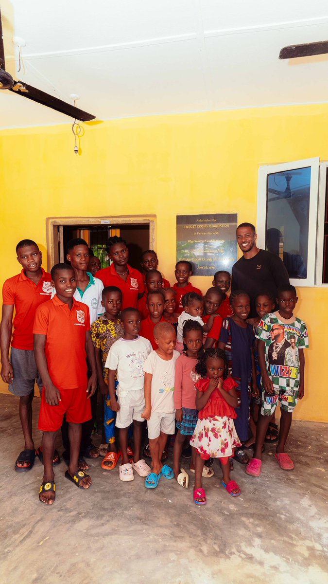 WTroostEkong's tweet image. Special day for the @TroostEkongFDN family. What an honour to commission the works on our children’s home. Every visit reminds me there is so much more to do. But a heartfelt thank you once again to everyone who contributed to making this happen.
