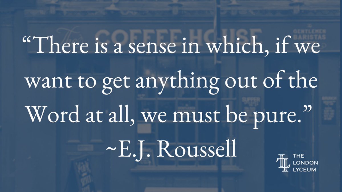 LondonLyceum's tweet image. Don't miss our book club episode this week! We are discussing Scripture, Baptism, sanctification, and classical theism in Basil's "On the Holy Spirit." Available wherever you get your podcasts.