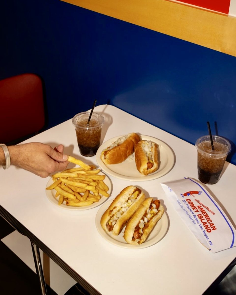 the D Casino Hotel (@thedlasvegas) on Twitter photo “We bring a lot to the table...💅”
When it comes to <a href="/AmericanConeyLV/">American Coney LV</a>’s delicious menu, we don’t expect you to keep your hands to yourself. 🌭
#theDLasVegas #ACI “We bring a lot to the table...💅”
When it comes to <a href="/AmericanConeyLV/">American Coney LV</a>’s delicious menu, we don’t expect you to keep your hands to yourself. 🌭
#theDLasVegas #ACI