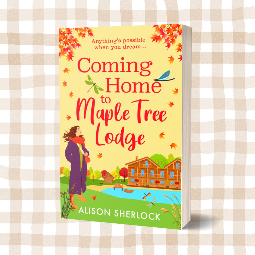 Boldwood Books (@boldwoodbooks) on Twitter photo Escape to the beautiful Cotswolds in <a href="/AlisonSherlock/">Alison Sherlock</a>'s brand new cosy romance, #ComingHometoMapleTreeLodge ๐ โค๏ธ Pick up your copy and start reading now! mybook.to/MapleTreeLodge Escape to the beautiful Cotswolds in <a href="/AlisonSherlock/">Alison Sherlock</a>'s brand new cosy romance, #ComingHometoMapleTreeLodge ๐ โค๏ธ Pick up your copy and start reading now! mybook.to/MapleTreeLodge