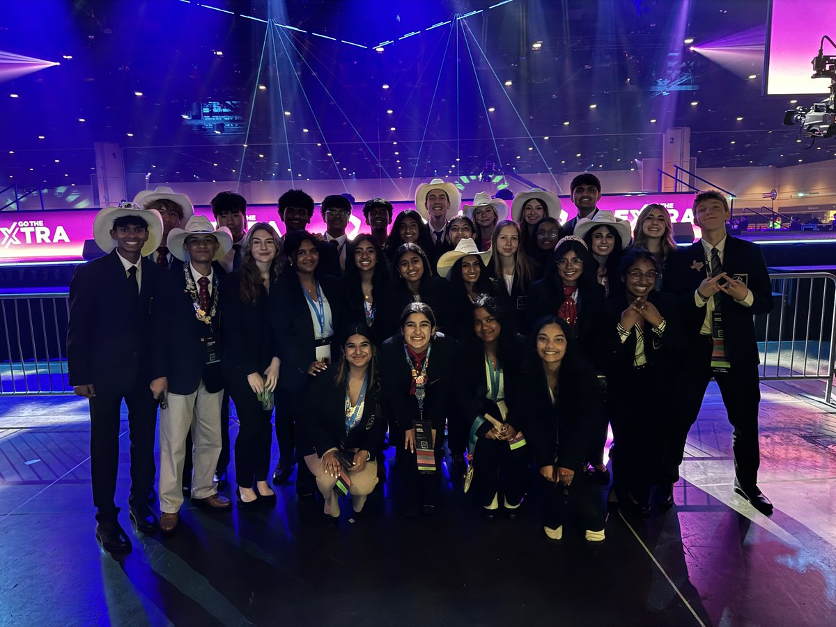 Congrats to our Frisco ISD DECA students who showcased exceptional talent at the International Career Development Conference in Orlando this spring, with 34 students earning Top 20 placements among over 200 qualifiers!

Details: ow.ly/6WL550W4Zau