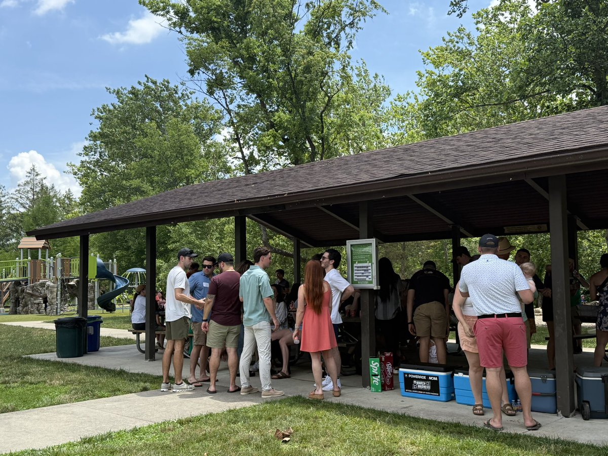 WrightStEM's tweet photo. Picnic time! https://t.co/KZfSIMkoCU