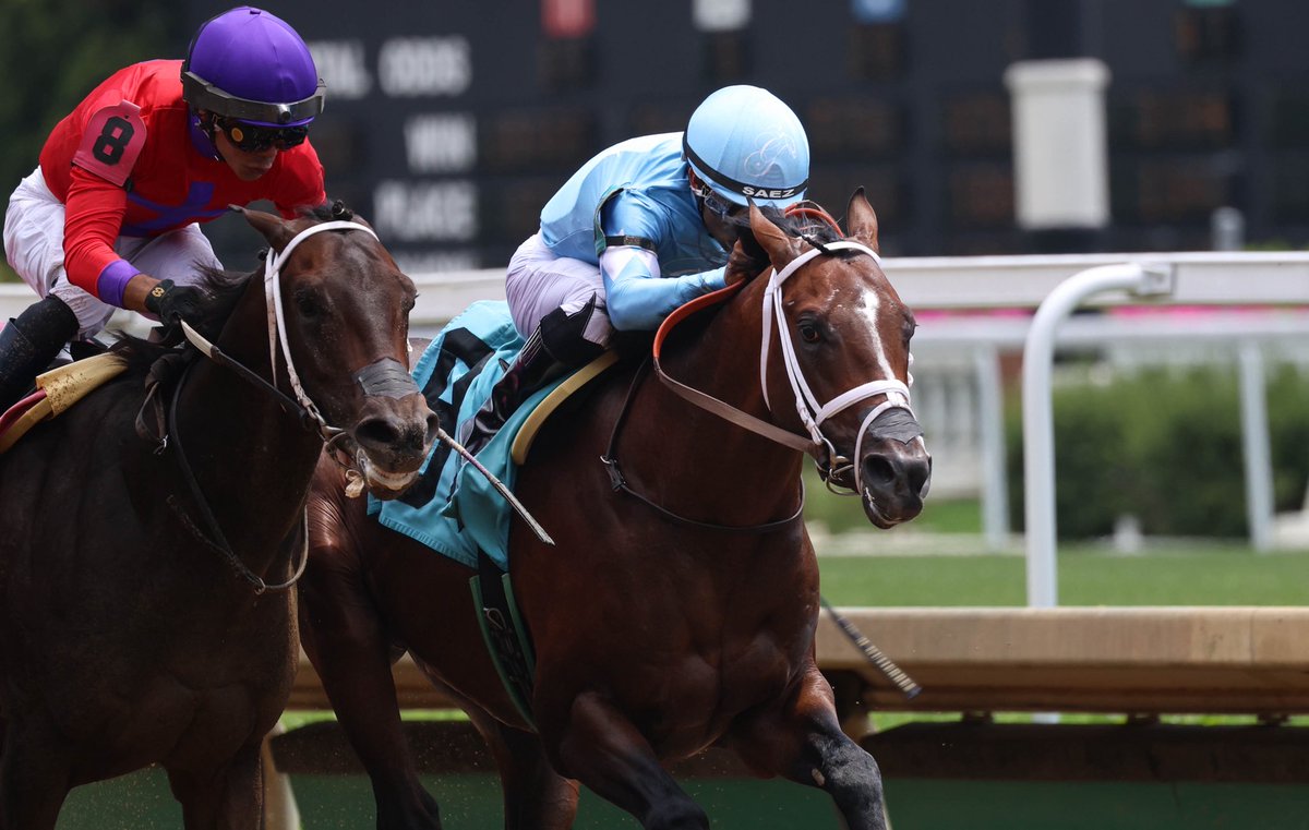 Gervais Racing (@gervaisracing) on Twitter photo Spirit of Royal with a monster debut performance at @churchilldowns. This colt showed up in a big way. Excited for what’s ahead⚜️🩵
📸: <a href="/owneycreative/">Owney Creative</a> Spirit of Royal with a monster debut performance at @churchilldowns. This colt showed up in a big way. Excited for what’s ahead⚜️🩵
📸: <a href="/owneycreative/">Owney Creative</a>