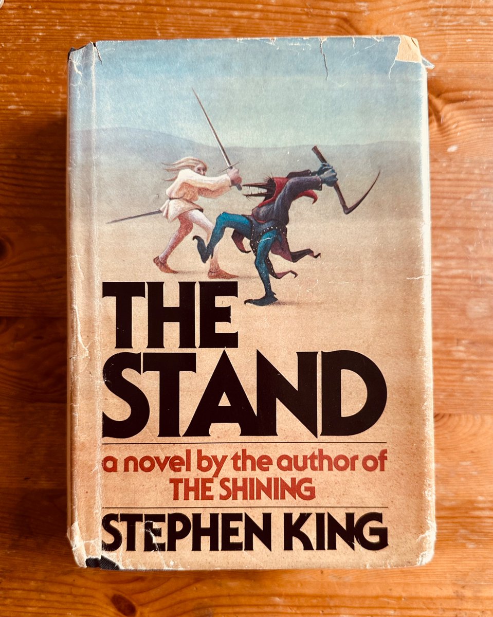 David Hering (@hering_david) on Twitter photo Been meaning to read this forever and just found this very handsome 70s edition #standsummer Been meaning to read this forever and just found this very handsome 70s edition #standsummer