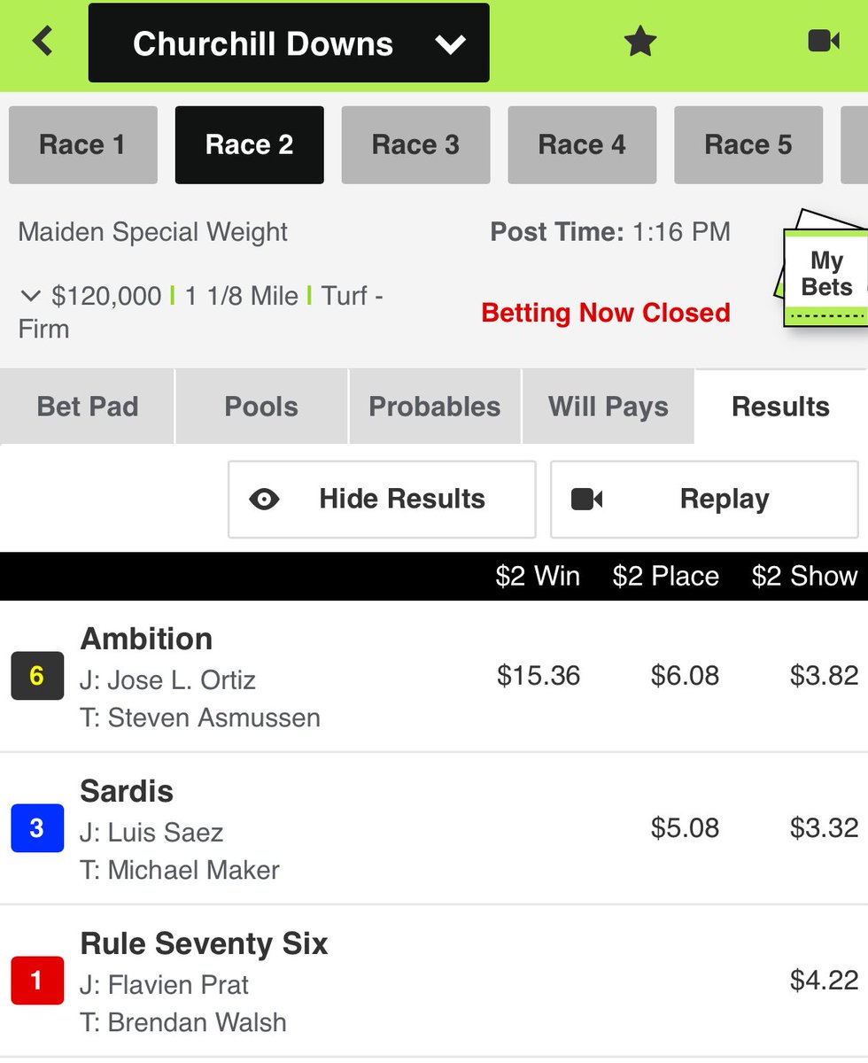 Steve Byk ~ ๐จ๐ฆ ๐ฒ๐ฝ ๐บ๐ฆ ๐ฎ๐ฑ (@steve_byk) on Twitter photo As flagged yesterday on <a href="/TwinSpires/">TwinSpires Racing ๐</a> Wknd Prvw ATR by <a href="/James_Scully111/">James Scully</a>, Asmussen barn was heating up and demanded close attendance. Has now scored with 6 of last 13 starters at <a href="/ChurchillDowns/">Churchill Downs</a>. Has 5 more in today and 9 Sunday.. As flagged yesterday on <a href="/TwinSpires/">TwinSpires Racing ๐</a> Wknd Prvw ATR by <a href="/James_Scully111/">James Scully</a>, Asmussen barn was heating up and demanded close attendance. Has now scored with 6 of last 13 starters at <a href="/ChurchillDowns/">Churchill Downs</a>. Has 5 more in today and 9 Sunday..