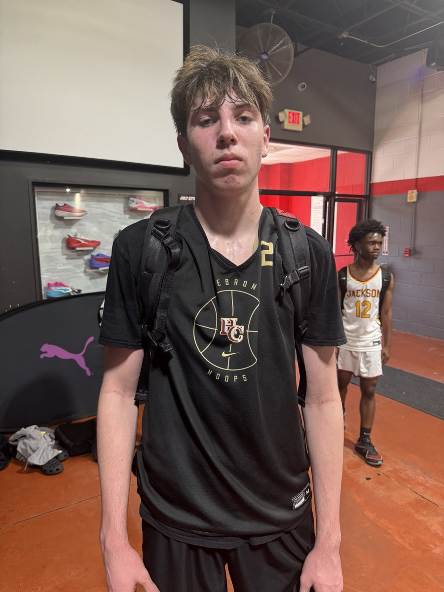 Lukas Romine is a hard nose guy getting blocks and showing he can finish in different ways around the rim.

Romine is athletic and loves finishing above the rim.