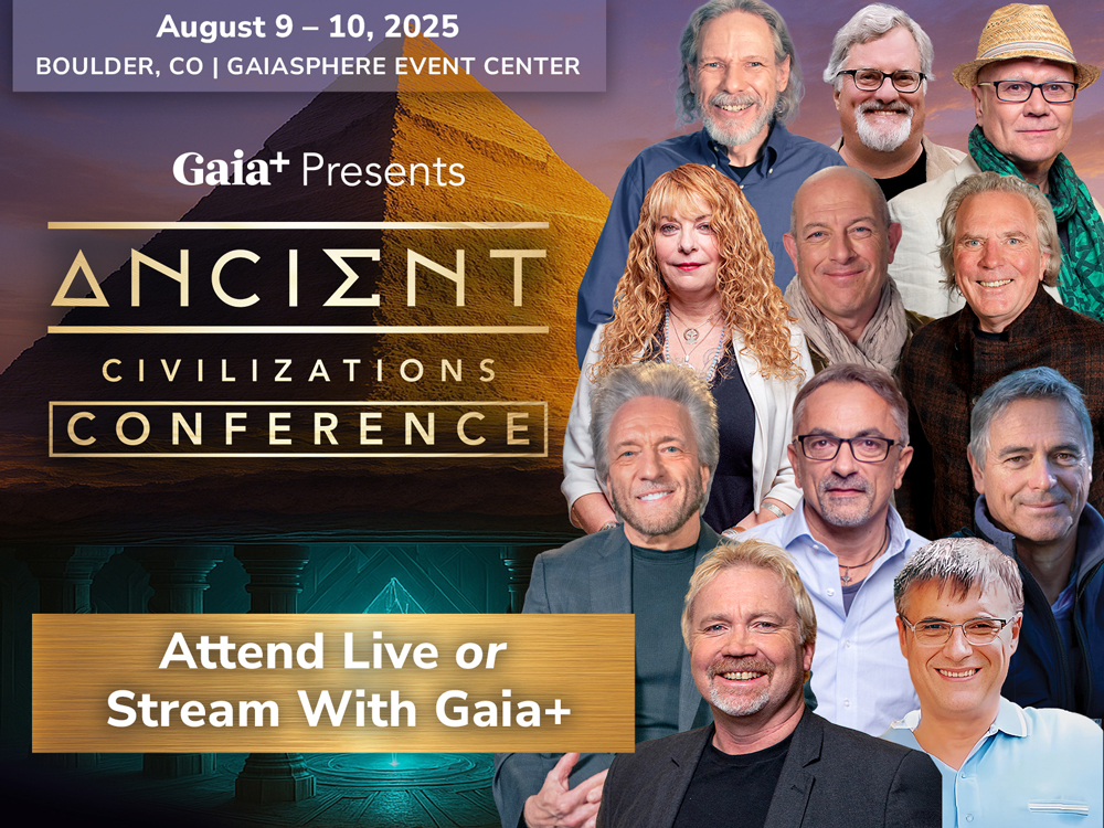 This epic event is happening on August 9th - 10th in Boulder, Colorado. Amazing line-up, so hope you can join us in person, or online. Use NEWMAN to save $50. gaia.com/lp/acc2025?utm…