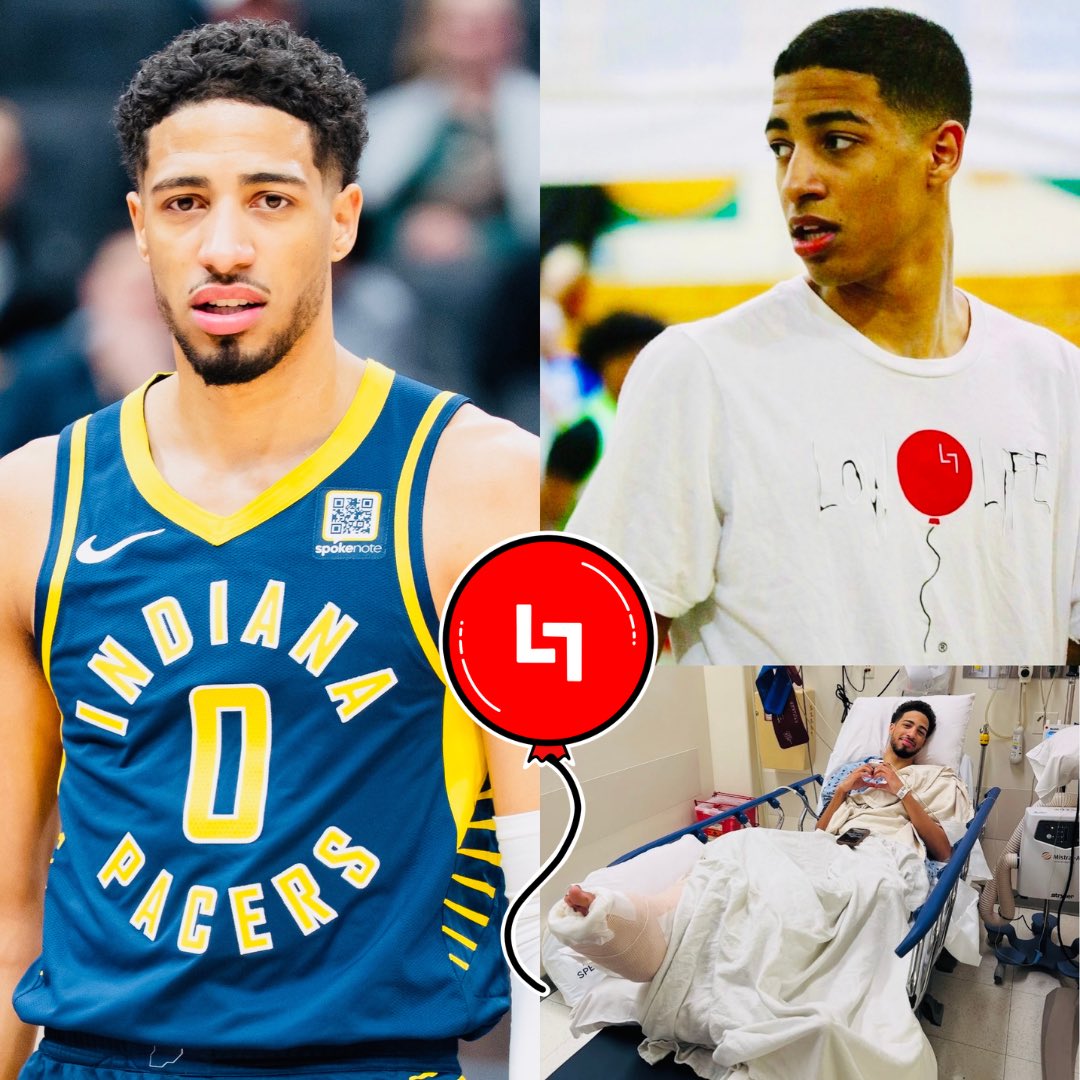 LLCulture's tweet image. π
Comment a Balloon prayer up for Tyrese Haliburton (@TyHaliburton22 ) for a healthy recovery π
___
#LackOfWorries #LivingInFearlessEfforts #LowLifeπ