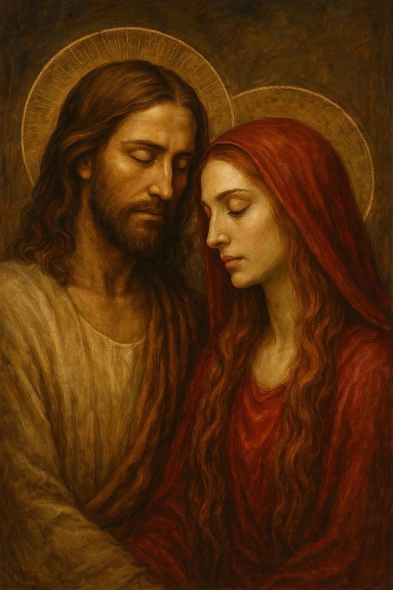 charliefreak1's tweet image. Are you beginning the Feel it, the Rising Resonance of the Greatest Story Never Told to Us, the True Love Story of Christ Yeshua and His Companion (Wife), Mary Magdalene?

Remember, Mary was NOT a whore, nor merely a Follower of Yeshua, she was HIS EQUAL, she was His MIRROR, she…