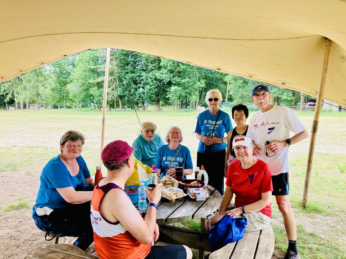 Sandringham5KYW's tweet photo. It was also the SEVENTH birthday of the launch of the @MOVEcharity initiative nationally. 7️⃣🎂😱
At present, an average of 1,200 people attend a ‘5k Your Way’ event each month across the country (but we are still the only group in Norfolk!)💪🤩🙌

#MoveAgainstCancer 🩵 https://t.co/55OPTTj2iv