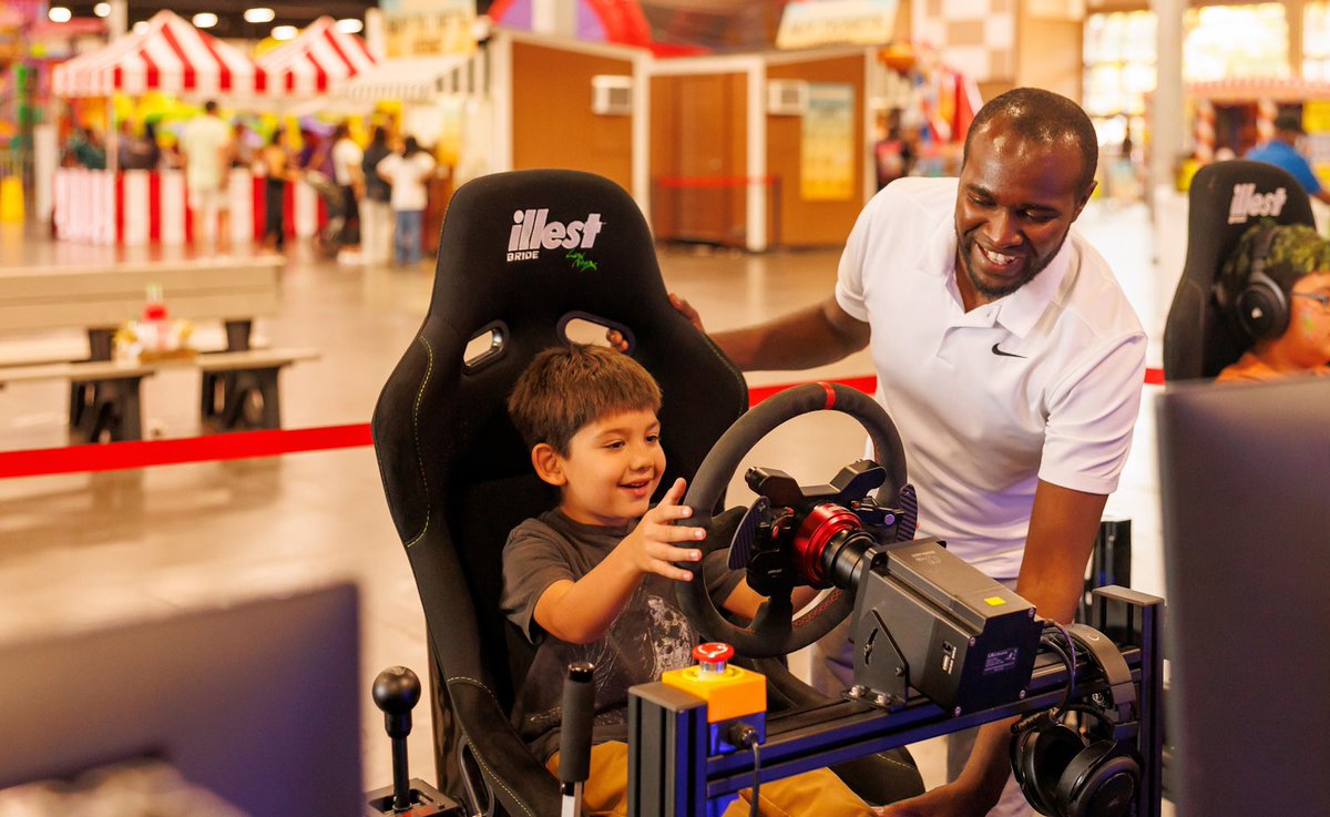 Washington State Fair Event Center (@wastatefair) on Twitter photo ๐ฏ Fun & Games at #TheTasteNW ๐
Not just foodโcome play!
๐ช Axe Throwing
โณ Mini Golf
๐ฐ Jump Zone
๐น๏ธ VR Gaming
Thrills, laughs & family-friendly fun all weekend long.
Sponsored by <a href="/merrymakersinc/">MerryMakers Inc.</a> ๐ฏ Fun & Games at #TheTasteNW ๐
Not just foodโcome play!
๐ช Axe Throwing
โณ Mini Golf
๐ฐ Jump Zone
๐น๏ธ VR Gaming
Thrills, laughs & family-friendly fun all weekend long.
Sponsored by <a href="/merrymakersinc/">MerryMakers Inc.</a>