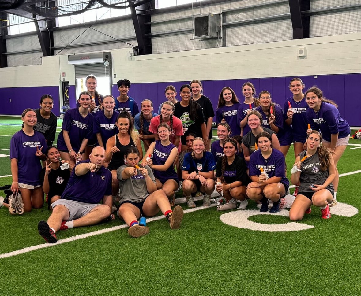 kierapolk10's tweet image. Even though I’m not cleared to play yet, I’ve absolutely loved getting to know all the amazing, new girls I’ll be playing with this season. I’m so grateful to be around the game again and to be part of such a fun, supportive group.

#RecoveryMode #Grateful #TCHS #FalconPride