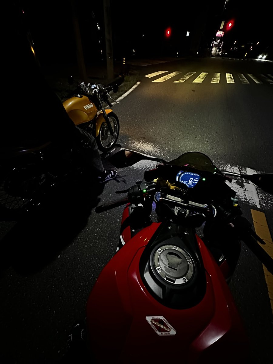 bike_0328's tweet photo. バーエンドとナンバーがひん曲がるとても楽しい杉ノ峠の回でした🫶 https://t.co/o0vbE3NHvc
