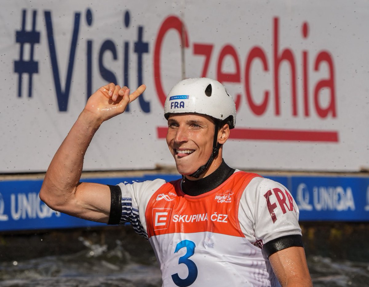 🥇 Coupe du Monde à Prague 🇨🇿

La win sur ce bassin mythique