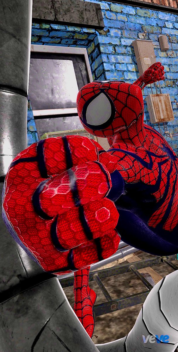 Can you guess who’s trading punches with your friendly neighborhood Spider-Man?

#VeVe #Spiderman