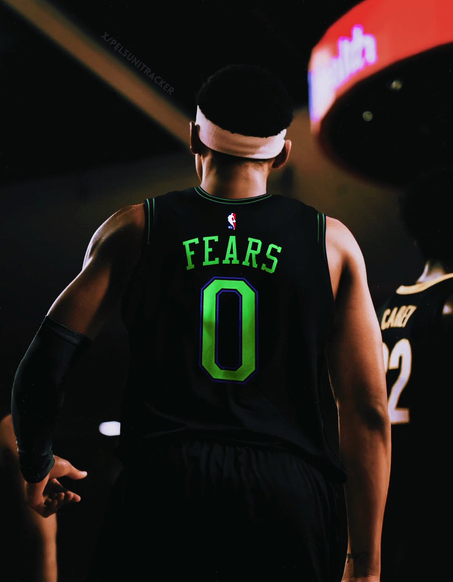 pelicans black jersey