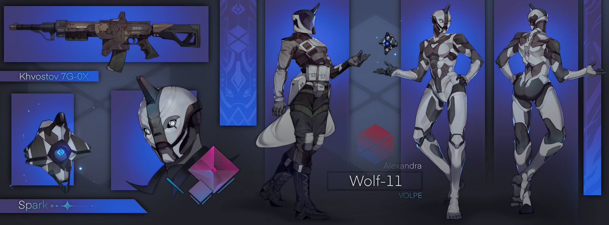 volpedart's tweet image. Commission for @Verapzer :з 

#characterart
#Destiny 
#Destiny2 
#Destiny2Art 
#DestinyArt