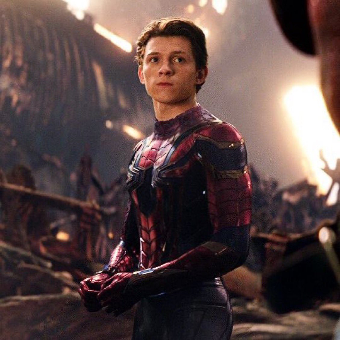 screentime's tweet photo. Tom Holland says filming for ‘SPIDER-MAN: BRAND NEW DAY’ will begin soon 🕸️ https://t.co/vpZyFD6bYa