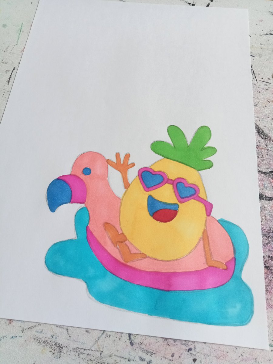 ManInPaintUK's tweet photo. #NEWACTIVITIES for #August for the residents at my day job... It's time again for our #SummerFayre (on August 9th) ππ¨βοΈπ𦩠#WorkInProgress
#artistsonx #maninpaint #80sbaby #geek #geekartist #geekart #proudgeek #retrogeek #geeklife #popculture #popcultureart #artcommunity https://t.co/9vDNWB0pnq
